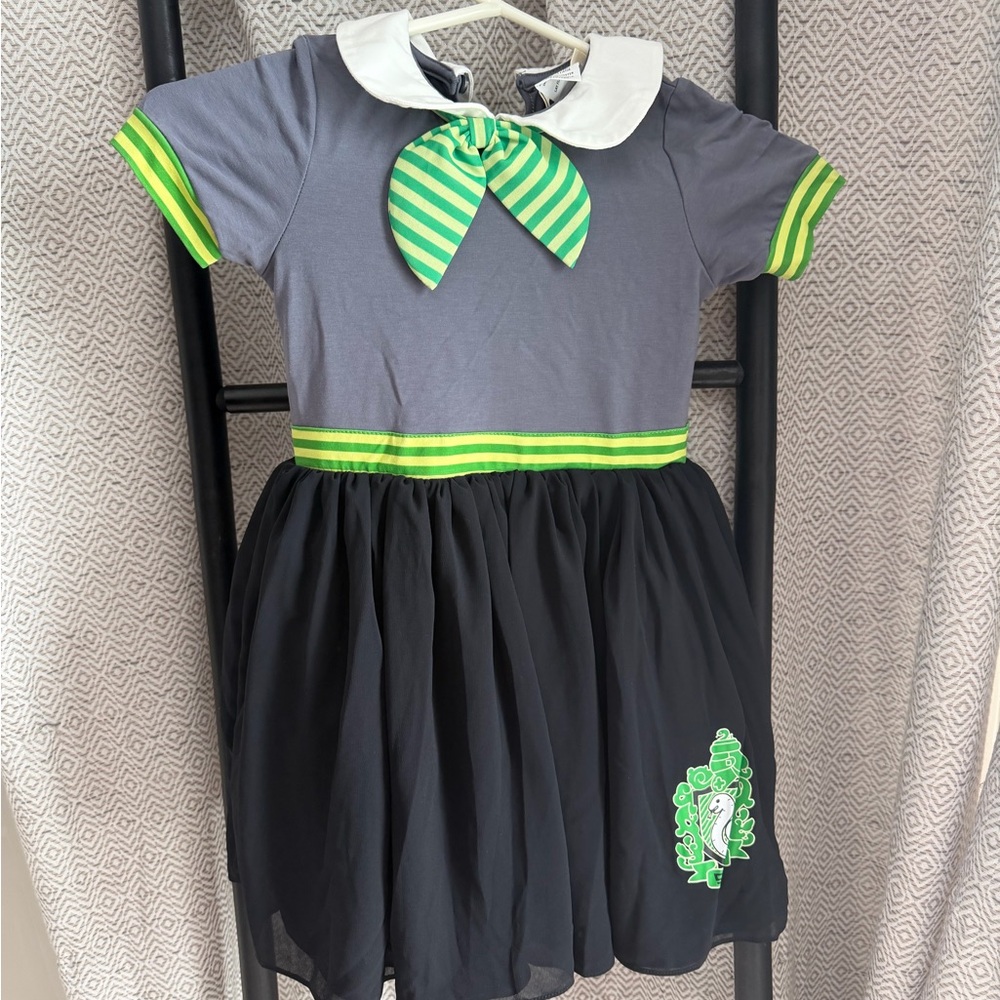 Taylor Joelle Harry Potter Slytherin Dress NWT